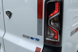 金琥EV70&nbsp;电动封闭厢货外观图片