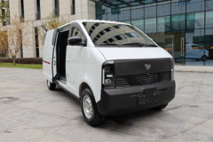 金琥EV70 智行版 2座 纯电动封闭货车 宁德时代41.86kWh