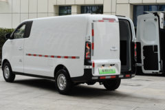 金琥EV70 智行版 2座 纯电动封闭货车 宁德时代41.86kWh