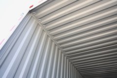 庆铃 五十铃700P 189马力 4X2 6.688米排半厢式载货车