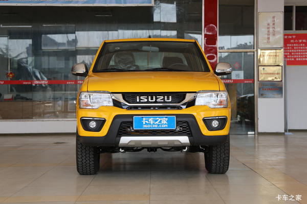 限时特惠，立降1万！东莞市五十铃T17皮卡系列疯狂促销中