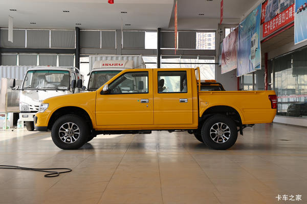 限时特惠，立降1万！东莞市五十铃T17皮卡系列疯狂促销中