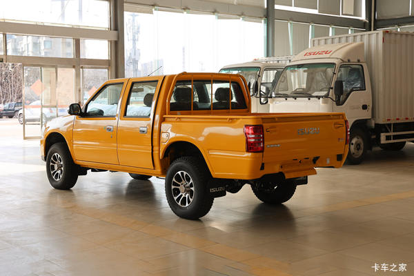 限时特惠，立降1万！东莞市五十铃T17皮卡系列疯狂促销中