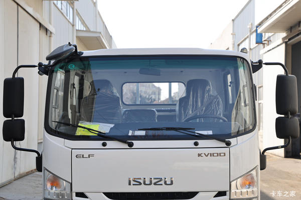 新车到店 南京市五十铃KV100载货车仅需9.9万元