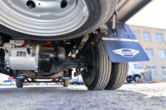 福田 时代领航S1 4.5T 3.815米单排纯电动栏板小卡63.75kwh