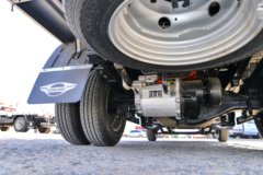 福田 时代领航S1 4.5T 3.815米单排纯电动栏板小卡63.75kwh