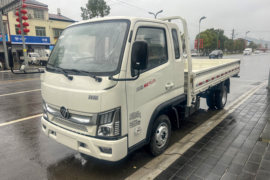 祥菱M2 Plus 载货车外观                                                图片