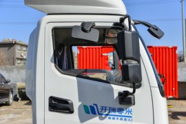 零米&nbsp;电动载货车外观图片