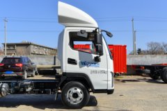 开瑞 零米 4.5T 4.2米单排纯电动仓栅式轻卡 (SQR5040CCYBEVH75) 100.46kWh