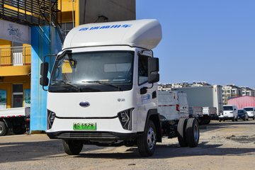 奇瑞商用车 零米 舒享版 4.2米单排纯电动栏板轻卡 中创新航134kWh