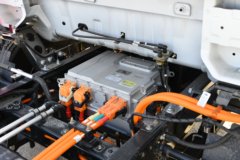 开瑞 零米 4.5T 4.2米单排纯电动仓栅式轻卡 (SQR5040CCYBEVH75) 100.46kWh