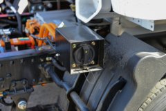 开瑞 零米 4.5T 4.2米单排纯电动仓栅式轻卡 (SQR5040CCYBEVH75) 100.46kWh