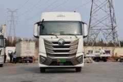 欧曼 GTL星翼版 6X4 纯电动牵引车400.62kWh