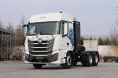 欧曼 GTL星翼版 6X4 纯电动牵引车400.62kWh
