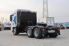 欧曼 GTL星翼版 6X4 纯电动牵引车400.62kWh