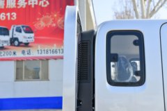 福田 奥铃新捷运 青春无敌版 151马力 3.83米排半栏板轻卡