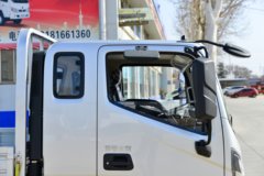 福田 奥铃新捷运 青春无敌版 151马力 3.83米排半栏板轻卡