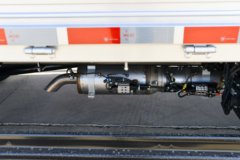 福田 奥铃新捷运 青春无敌版 151马力 3.83米排半栏板轻卡