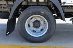 福田 奥铃新捷运 青春无敌版 151马力 3.83米排半栏板轻卡