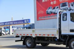 福田 奥铃新捷运 青春无敌版 151马力 3.83米排半栏板轻卡