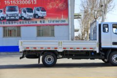 福田 奥铃新捷运 青春无敌版 151马力 3.83米排半栏板轻卡