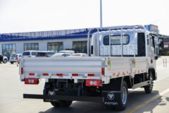 福田 奥铃新捷运 青春无敌版 151马力 3.83米排半栏板轻卡