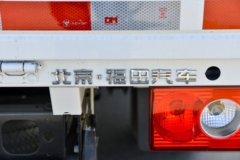 福田 奥铃M卡 125马力 3.535米排半栏板小卡