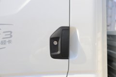 飞碟EF3 2024款 4.2T 4.01米单排纯电动栏板小卡56.67kWh