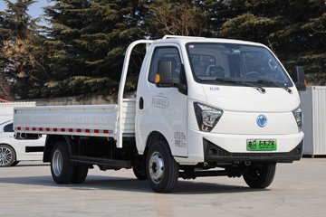 飞碟EF3 2024款 4.2T 4.01米单排纯电动栏板小卡56.67kWh