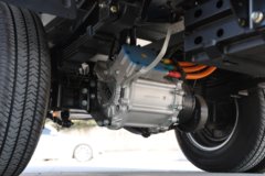飞碟EF3 2024款 4.2T 4.01米单排纯电动栏板小卡56.67kWh