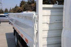 飞碟EF3 2024款 4.2T 4.01米单排纯电动栏板小卡56.67kWh