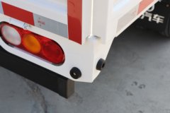 飞碟EF3 2024款 4.2T 4.01米单排纯电动栏板小卡56.67kWh