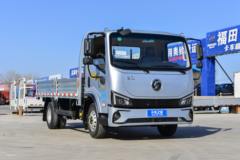 陕汽德龙G200 2.5L柴油 180马力 法士特8档 4.18米单排栏板轻卡