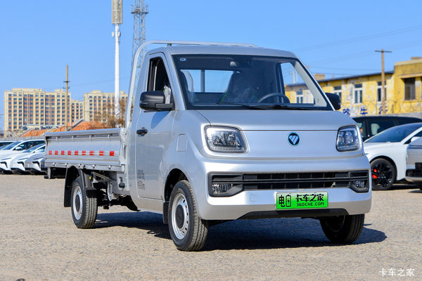福田祥菱Q分体式 单排纯电动栏板微卡 宁德时代41.86kWh