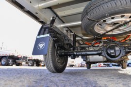 祥菱Q分体式&nbsp;电动载货车底盘图片