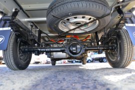 祥菱Q分体式&nbsp;电动载货车底盘图片