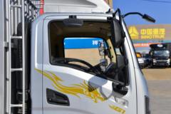 陕汽商用车 德龙G1 137马力 4.18米单排仓栅式轻卡 陕汽商用车 德龙G1 137马力 4.18米单排仓栅式轻卡