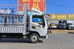 陕汽商用车 德龙G1 137马力 4.18米单排仓栅式轻卡 陕汽商用车 德龙G1 137马力 4.18米单排仓栅式轻卡