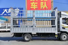 陕汽商用车 德龙G1 137马力 4.18米单排仓栅式轻卡 陕汽商用车 德龙G1 137马力 4.18米单排仓栅式轻卡