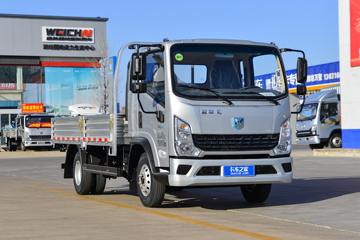 蓝擎 龙N 2.3L柴油 140马力 株齿5档 3.85米排半栏板轻卡 中体