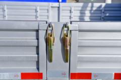 蓝擎 龙N 2.3L柴油 140马力 株齿5档 3.85米排半栏板轻卡 中体