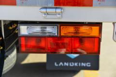 蓝擎 龙N 2.3L柴油 140马力 株齿5档 3.85米排半栏板轻卡 中体