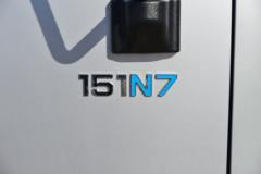 蓝擎轻卡 龙N 151马力 4.18米单排仓栅式轻卡