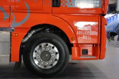 重汽汕德卡SITRAK G7S 13L柴油 540马力 4X2 AMT自动档牵引车