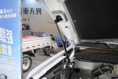 成功汽车 角马 舒适型 1.6L汽油 122马力 2.705米双排栏板微卡