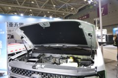 成功汽车 角马 舒适型 1.6L汽油 122马力 2.705米双排栏板微卡