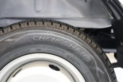 成功汽车 角马 舒适型 1.6L汽油 122马力 2.705米双排栏板微卡