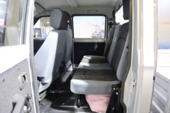 成功汽车 角马 舒适型 1.6L汽油 122马力 2.705米双排栏板微卡