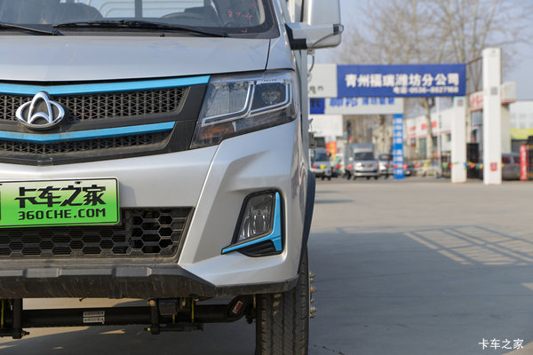 优惠0.1万 跨越王X3 PLUS EV电动载货车火热促销中