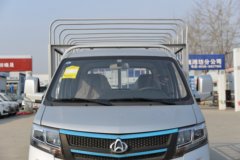 跨越王X3 PLUS EV电动载货车限时促销中 优惠0.1万